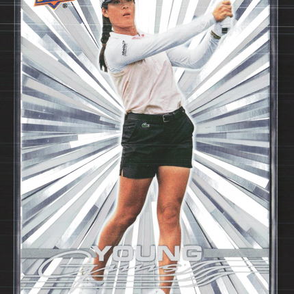 2026 Upper Deck Golf Young Guns Outburst Celine Boutier #112