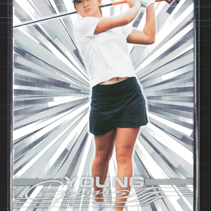 2026 Upper Deck Golf Young Guns Outburst Michelle Zhang #117