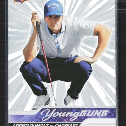 2024 Upper Deck Goodwin Champions Young Guns Adrien Dumont de Chassart #YG-4