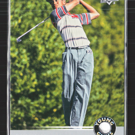 2026 Upper Deck Golf Young Guns Tiger Woods #131