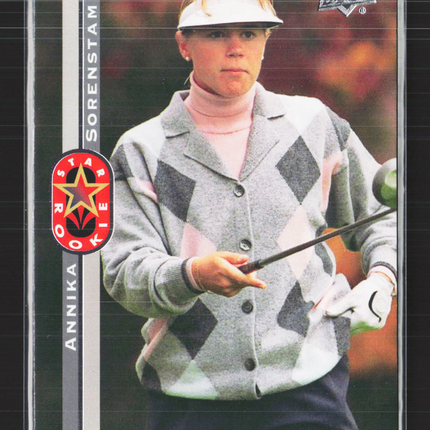 2026 Upper Deck Golf Annika Sorenstam #132