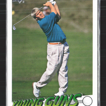 2026 Upper Deck Golf Young Guns John Daly #136