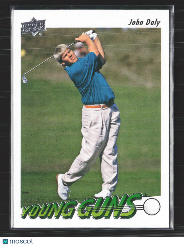 2026 Upper Deck Golf Young Guns John Daly #136