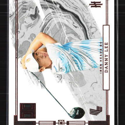 2024 Panini Impeccable LIV Golf Danny Lee #82 /99