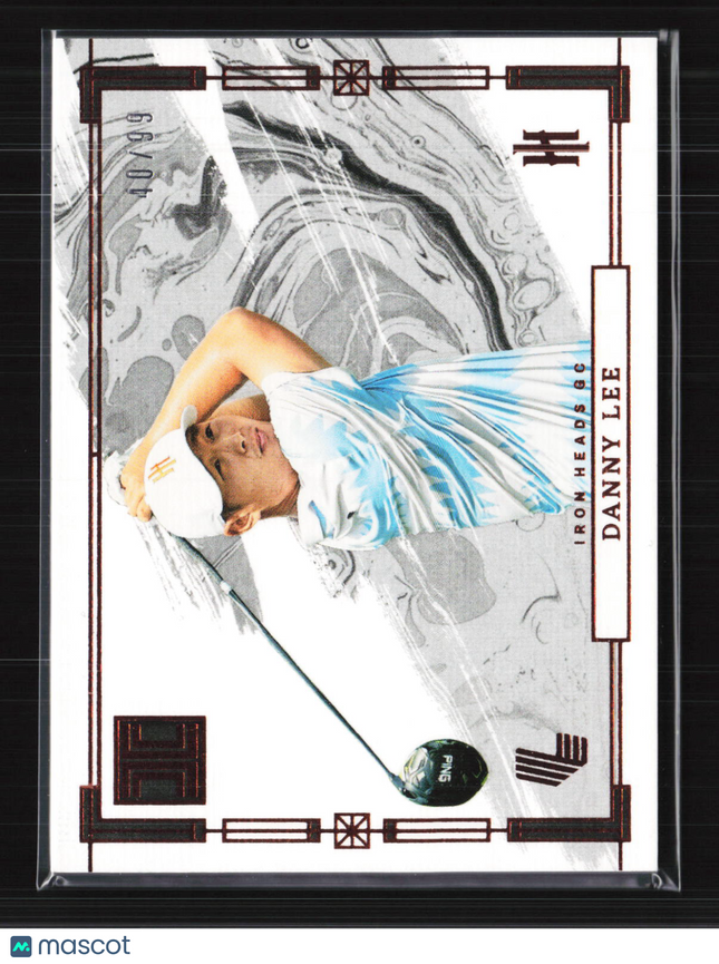 2024 Panini Impeccable LIV Golf Danny Lee #82 /99