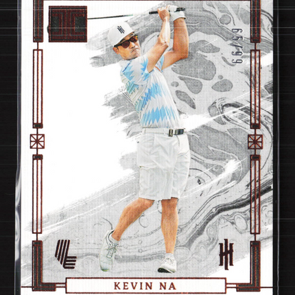 2024 Panini Impeccable LIV Golf Kevin Na #5 /99