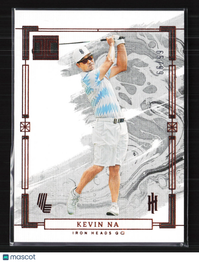 2024 Panini Impeccable LIV Golf Kevin Na #5 /99