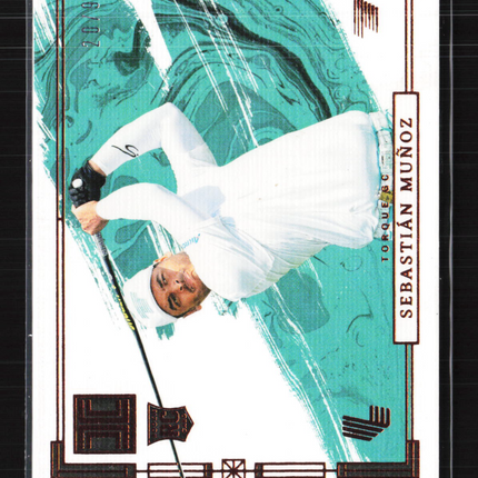 2024 Panini Impeccable LIV Golf Sebastián Muñoz #93 /99