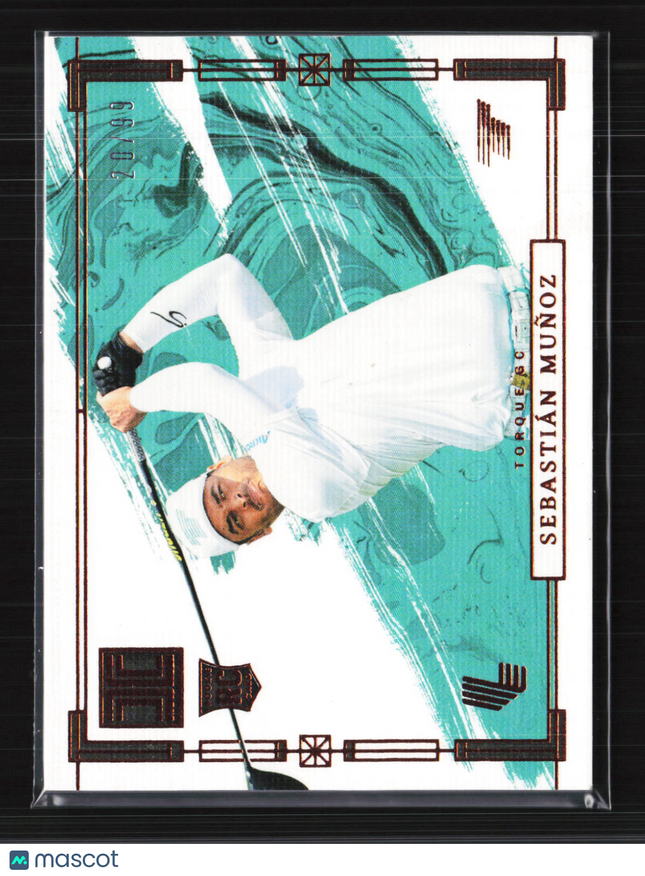 2024 Panini Impeccable LIV Golf Sebastián Muñoz #93 /99