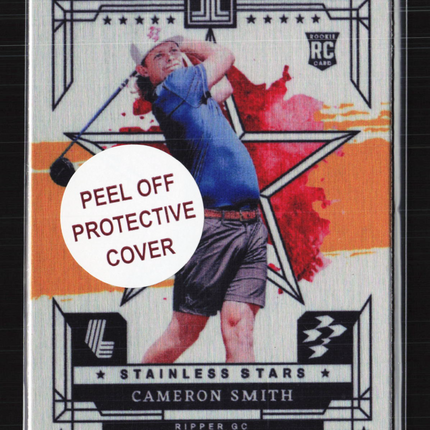 2024 Panini Impeccable LIV Golf Cameron Smith #11 RC