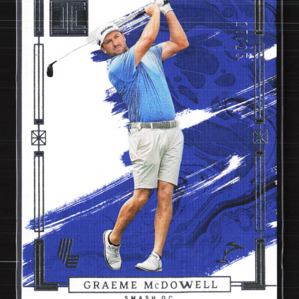 2024 Panini Impeccable LIV Golf Graeme McDowell #31
