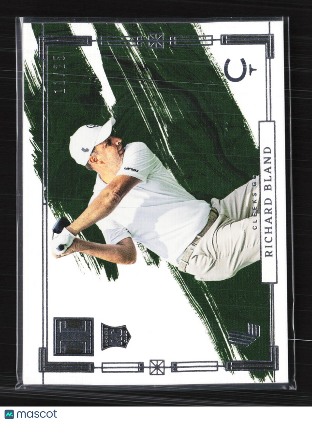 2024 Panini Impeccable LIV Golf Richard Bland #92 11/25