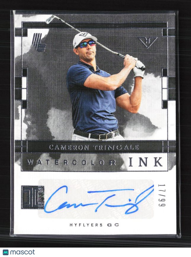 2024 Panini Impeccable LIV Golf Cameron Tringale #WC-CTR 17/99