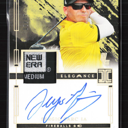 2024 Panini Impeccable LIV Golf Sergio Garcia #EM-SGC New Era Patch 10/10