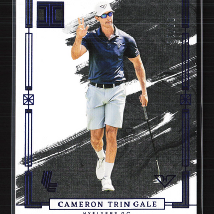 2024 Panini Impeccable LIV Golf Cameron Tringale #15