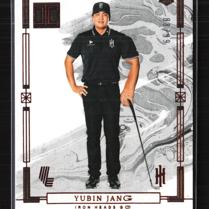 2024 Panini Impeccable LIV Golf Yubin Jang #41 RC 88/99