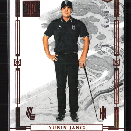 2024 Panini Impeccable LIV Golf Yubin Jang #41 66/68 RC