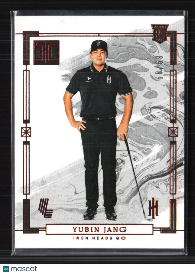 2024 Panini Impeccable LIV Golf Yubin Jang #41 66/68 RC