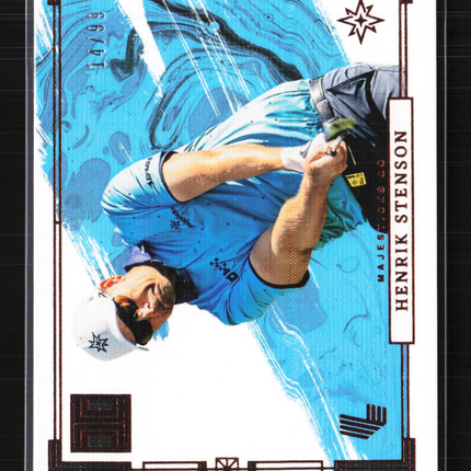 2024 Panini Impeccable LIV Golf Henrik Stenson #85 14/99