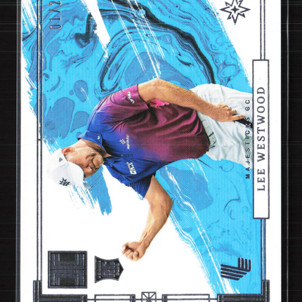 2024 Panini Impeccable LIV Golf Lee Westwood #91 01/25