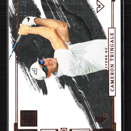 2024 Panini Impeccable LIV Golf Cameron Tringale #52
