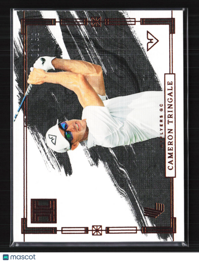 2024 Panini Impeccable LIV Golf Cameron Tringale #52