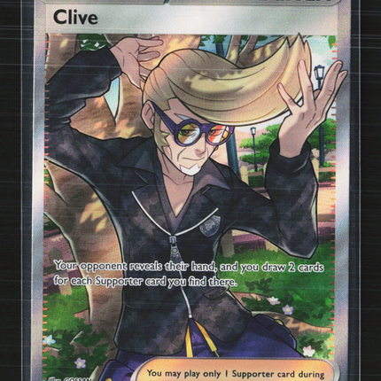 Pokemon 2024 Paldean Fates Clive FA SAR #227/91