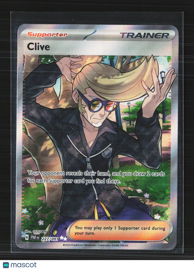 Pokemon 2024 Paldean Fates Clive FA SAR #227/91