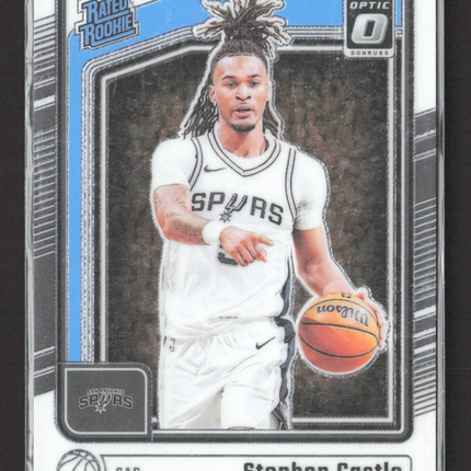 2025 Panini Donruss Optic Stephon Castle #254