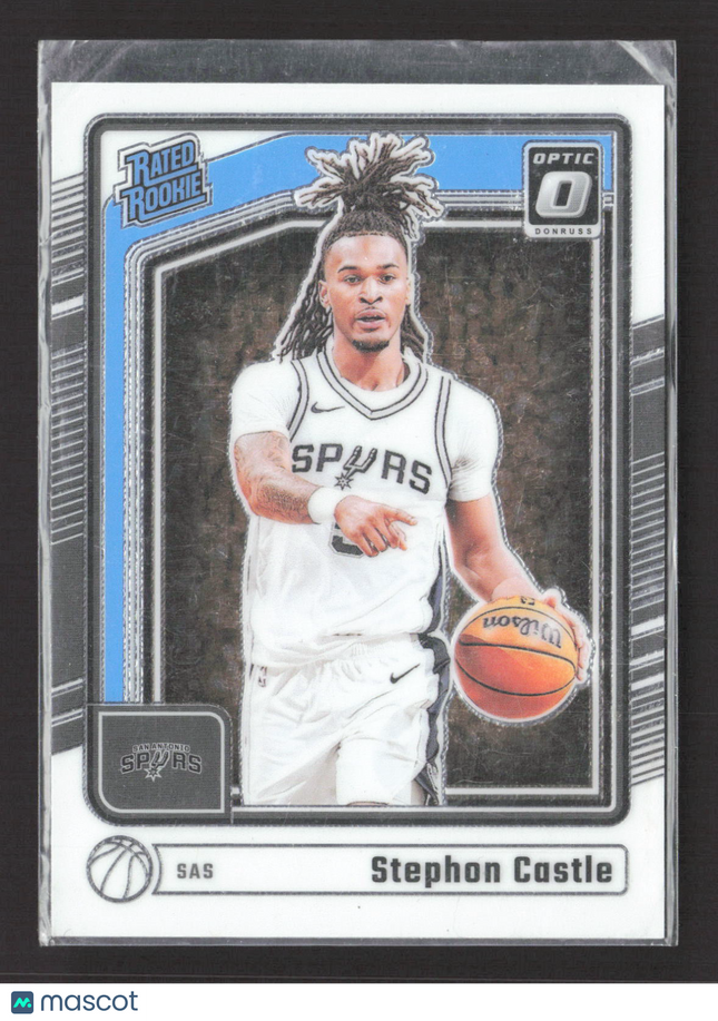 2025 Panini Donruss Optic Stephon Castle #254