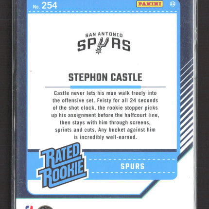 2025 Panini Donruss Optic Stephon Castle #254