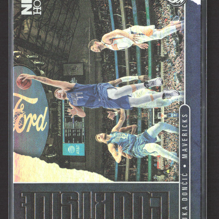 2020 Panini NBA Hoops Courtside Luka Doncic #4 Holo