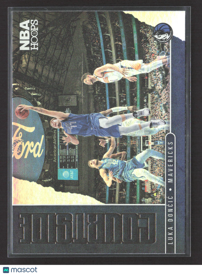 2020 Panini NBA Hoops Courtside Luka Doncic #4 Holo