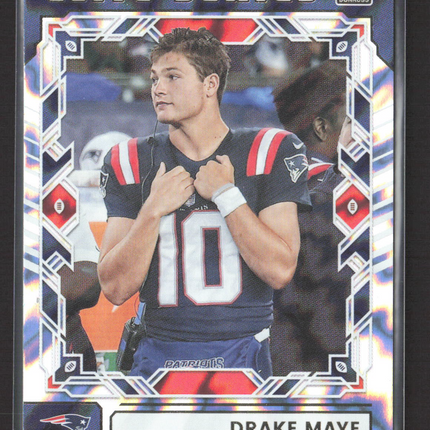 2025 Panini Donruss Elite Series Drake Maye #TES-DMA