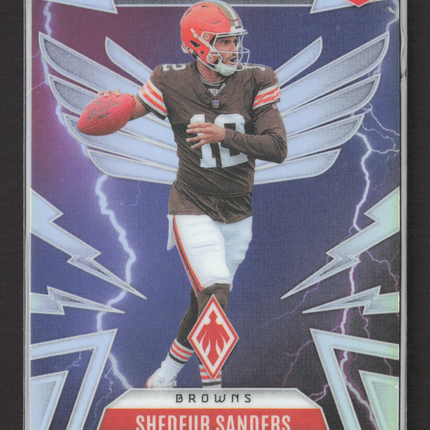 2025 Panini Phoenix Thunderbirds Shedeur Sanders #13 RC