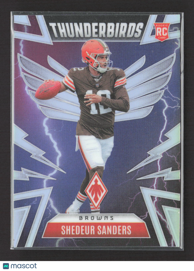 2025 Panini Phoenix Thunderbirds Shedeur Sanders #13 RC
