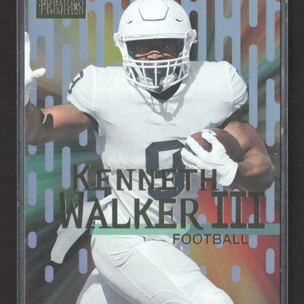 2022 SkyBox Metal Universe Champions Skybox Premium Kenneth Walker III #S-28