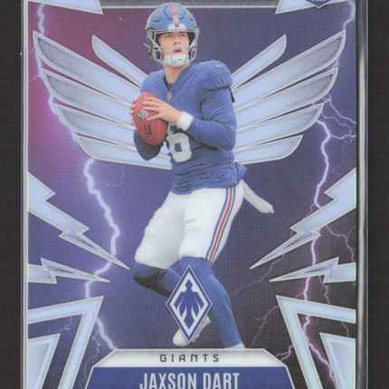 2025 Panini Phoenix Football Thunderbirds Jaxson Dart #38