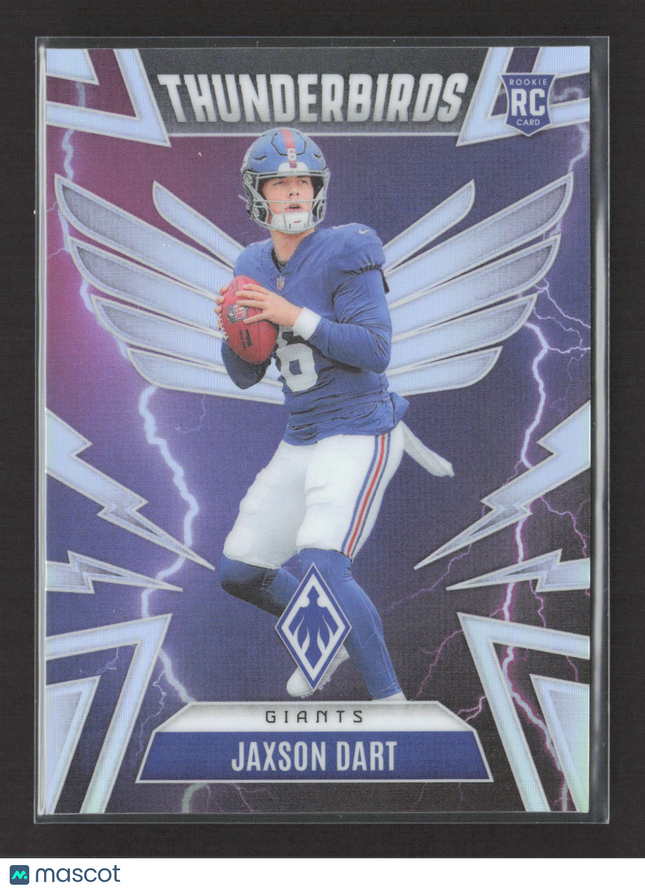 2025 Panini Phoenix Football Thunderbirds Jaxson Dart #38