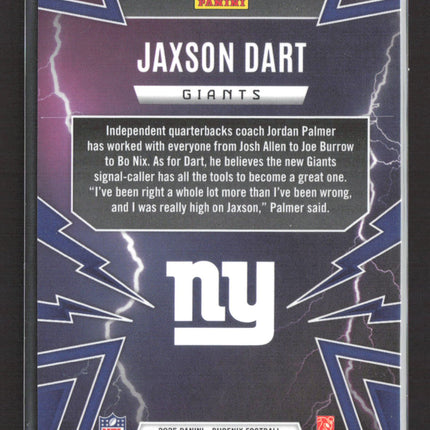 2025 Panini Phoenix Football Thunderbirds Jaxson Dart #38