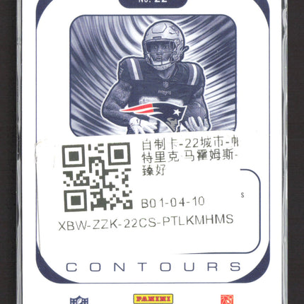 2025 Panini Phoenix Football Contours TreVeyon Henderson #22 RC