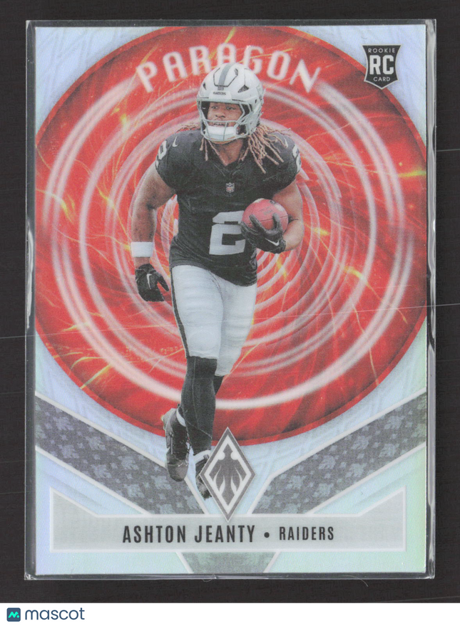 2025 Panini Phoenix Paragon Ashton Jeanty #10 RC