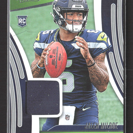 2025 Panini Absolute Football Jalen Milroe #ARM-JME RC Memorabilia