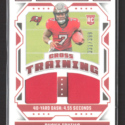 2024 Panini Rookies & Stars Cross Training Bucky Irving #CT-BIG /399 RC Jersey