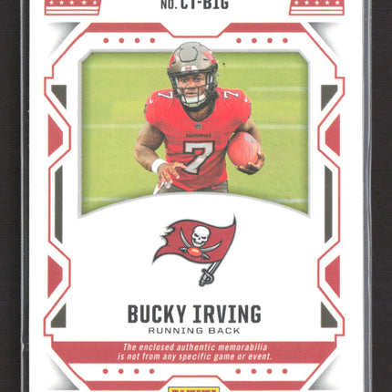 2024 Panini Rookies & Stars Cross Training Bucky Irving #CT-BIG /399 RC Jersey