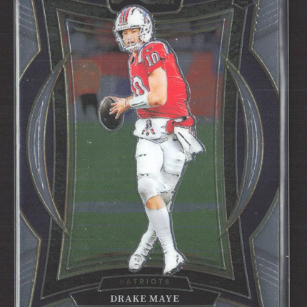 2025 Panini Select Concourse Drake Maye #27 RC