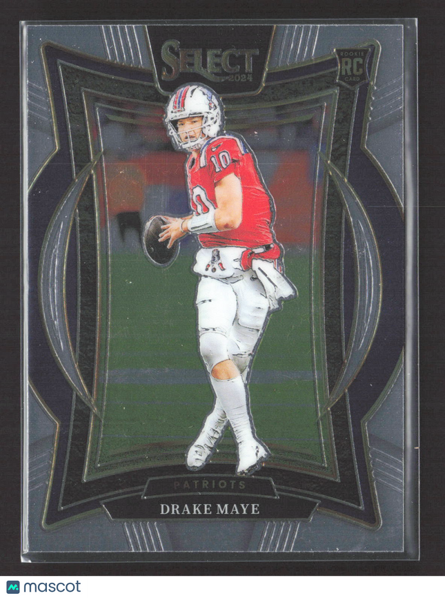 2025 Panini Select Concourse Drake Maye #27 RC