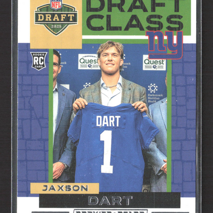 2025 Panini Rookies & Stars Jaxson Dart #17 RC