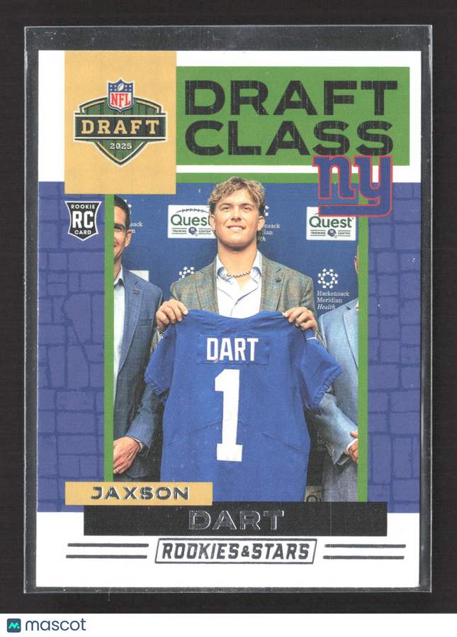 2025 Panini Rookies & Stars Jaxson Dart #17 RC