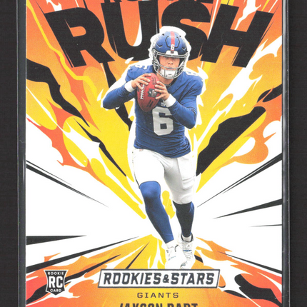 2025 Panini Rookies & Stars Rookie Rush Jaxson Dart #6 RC